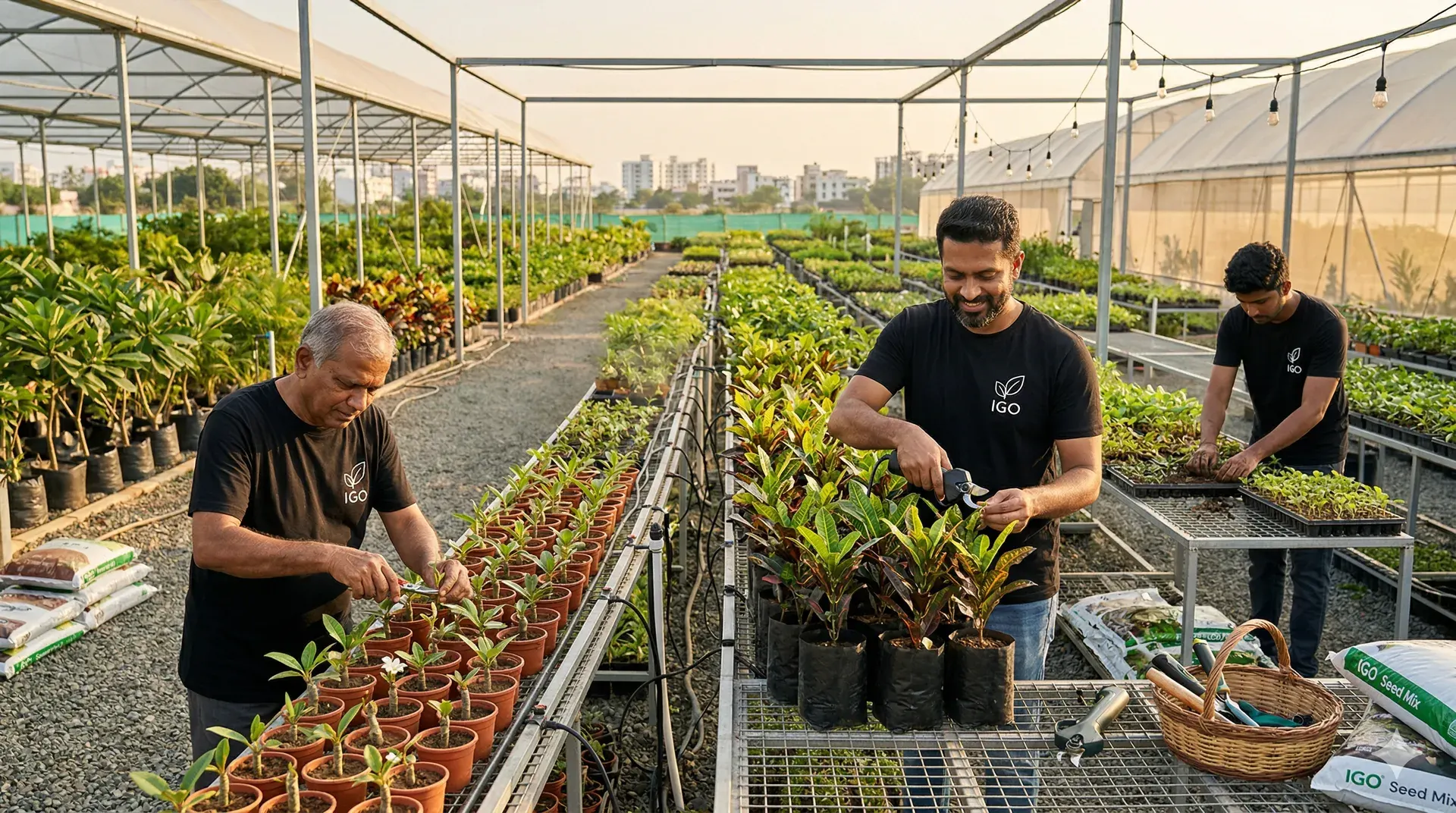 Commercial Plant Nursery